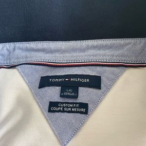 Tommy Hilfiger polo men’s L custom fit